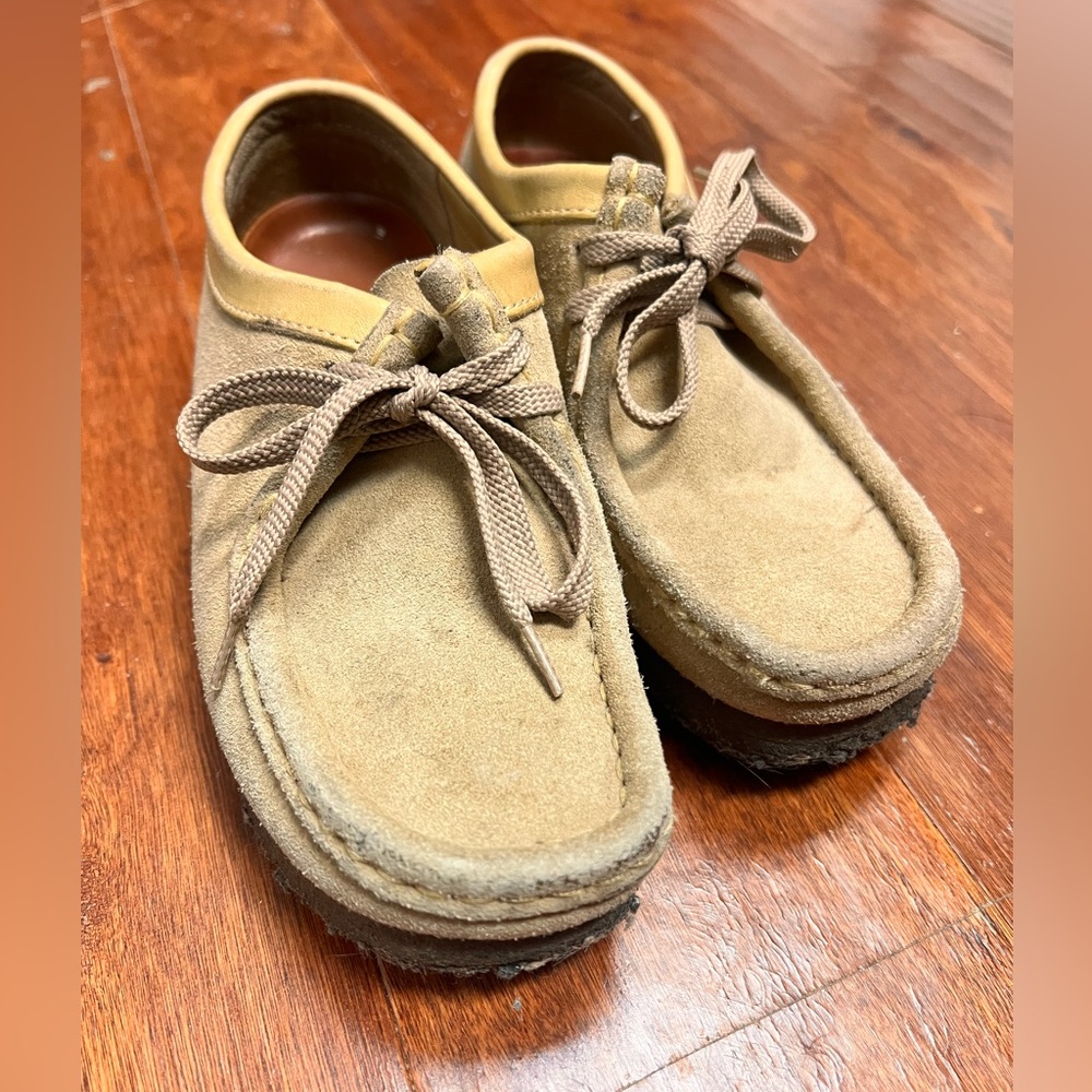 Clark Wallabees - Women’s Size 6.5